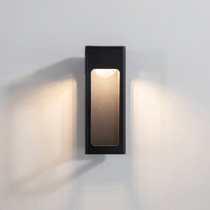 Ray Moderne LED Lampade da Esterno Geometrica Impermeabile Fisse/Sensore