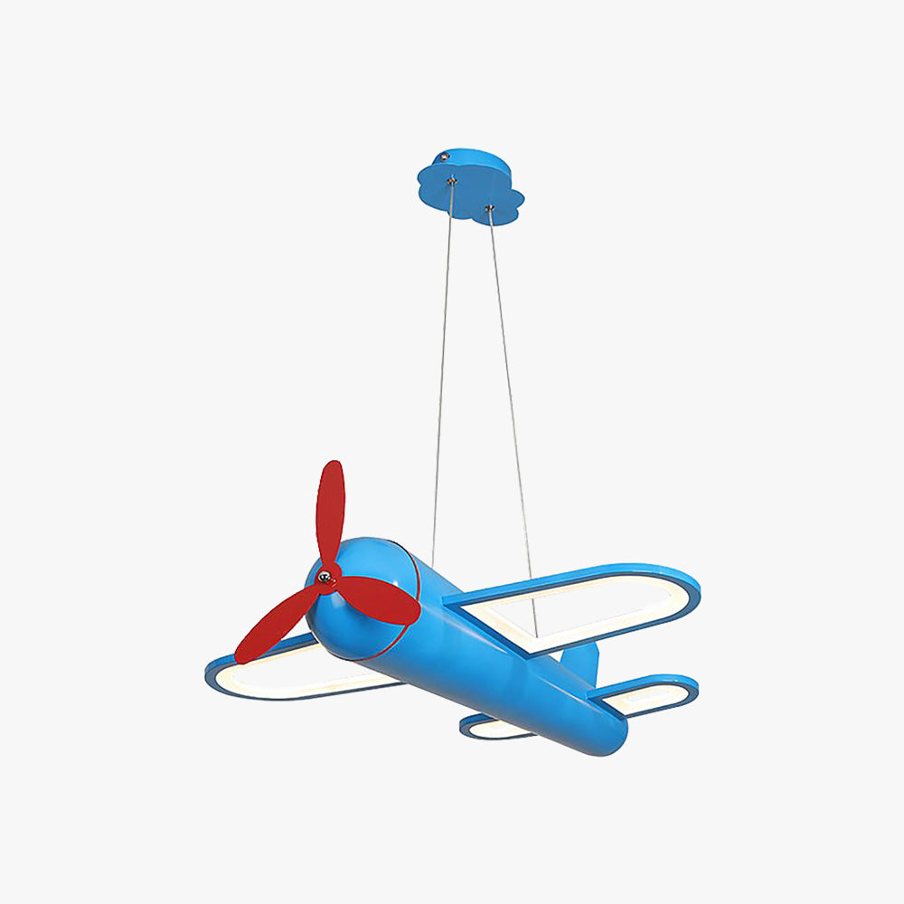 Minori Metallo Aereo Camera dei Bambini Lampade a Sospensione