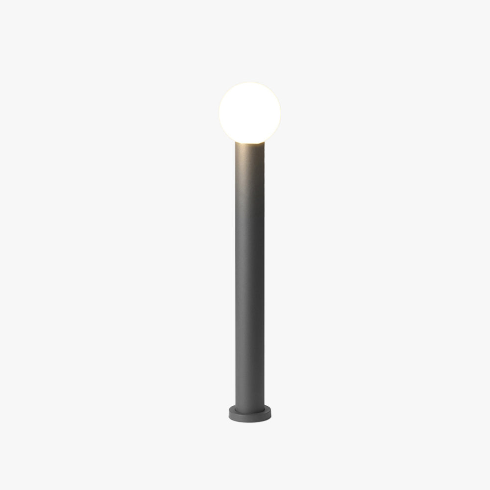 Ray Moderno LED Circolare Porta Metallo Lampade da Esterno Giardino