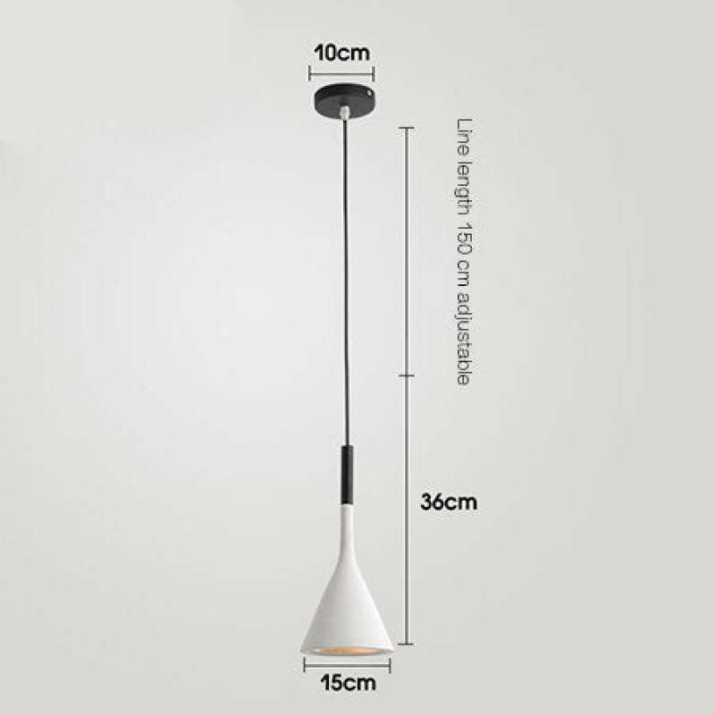 Valentina Moderno LED Triangolo Lampade a Sospensione Metallo Soggiorno