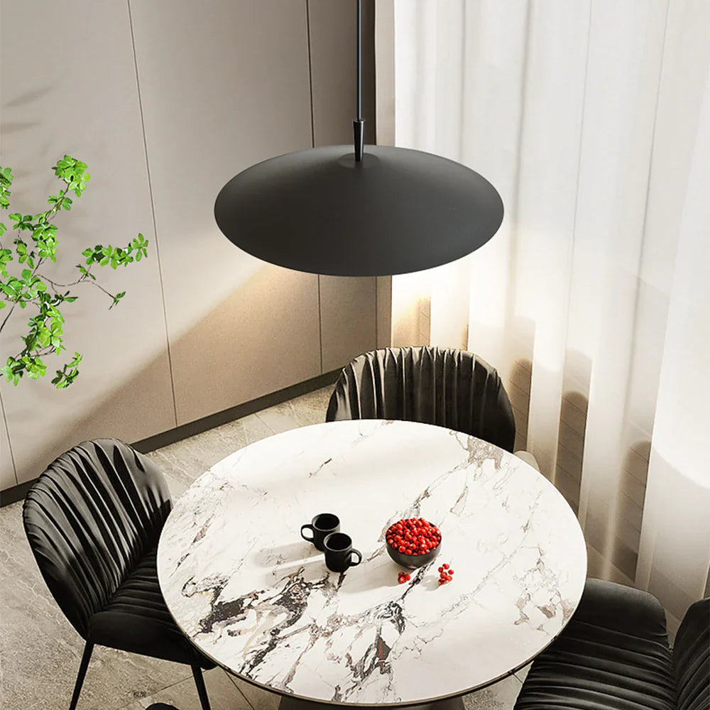 Arisha Moderna LED Lanpade a Sospensione Metallo Acrilico Sala da Pranzo