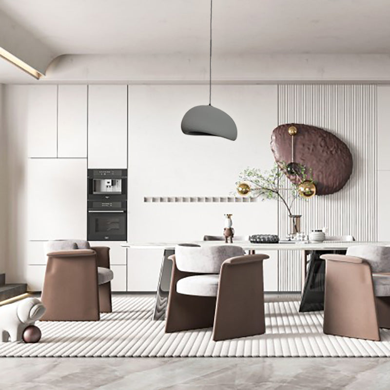 Byers Lampada a Sospensione Grigio/Bianco/Rosa/Blu Nube Sferica Soggiorno
