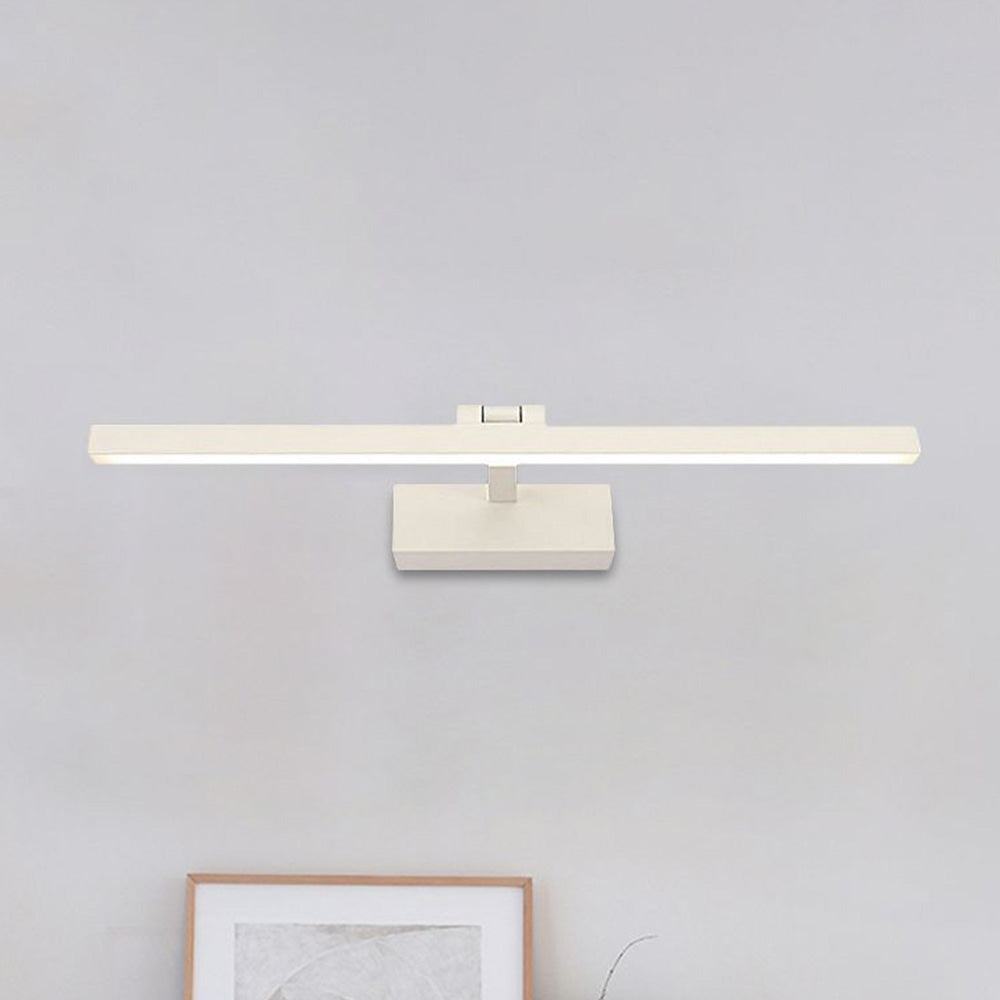 Arisha Moderne Design LED Applique Metallo Nero/Bianco Bagno/Soggiorno