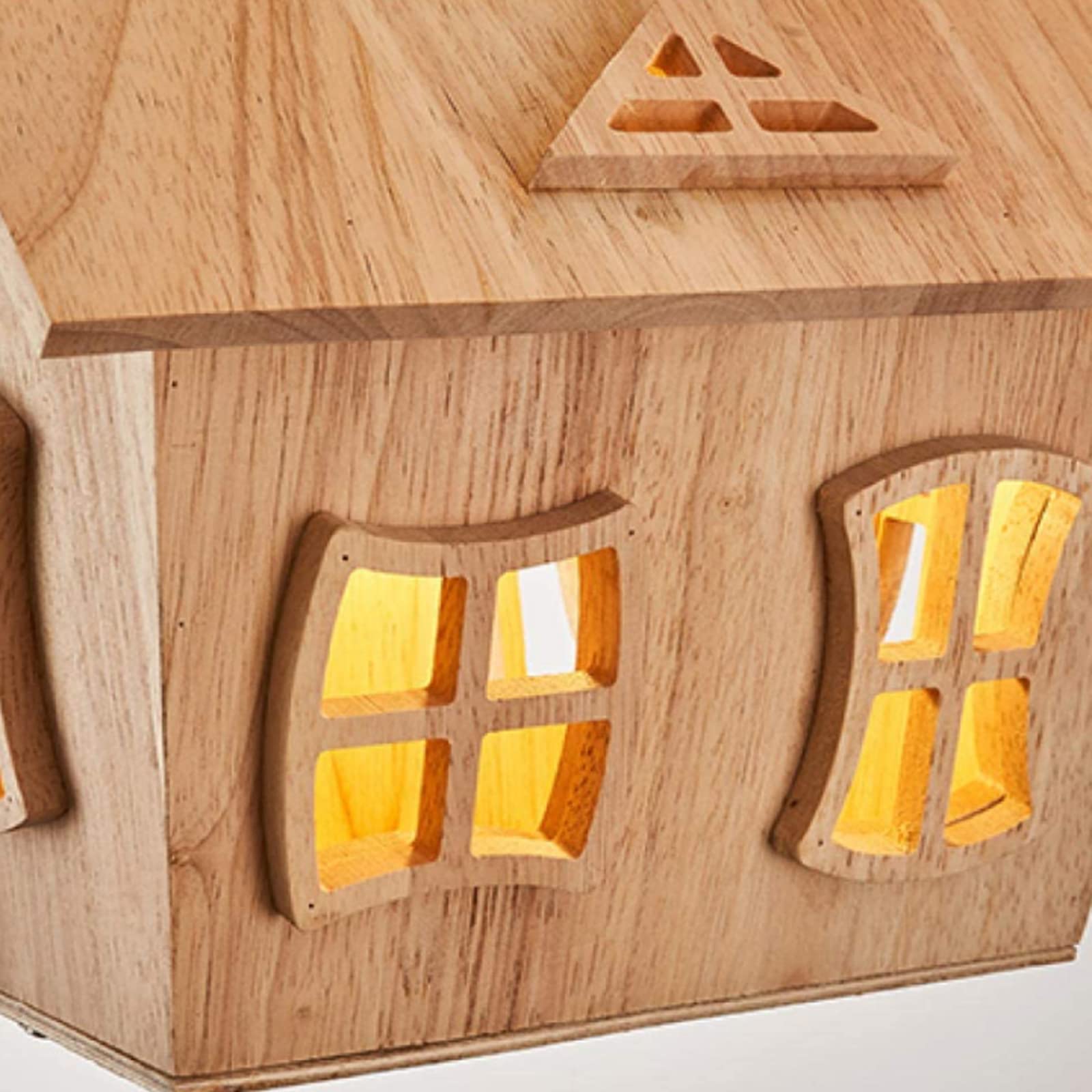 Aria Moderno Metallo/Acrilico/Legno Plafoniera Multicolore Camera da letto/Soggiorno