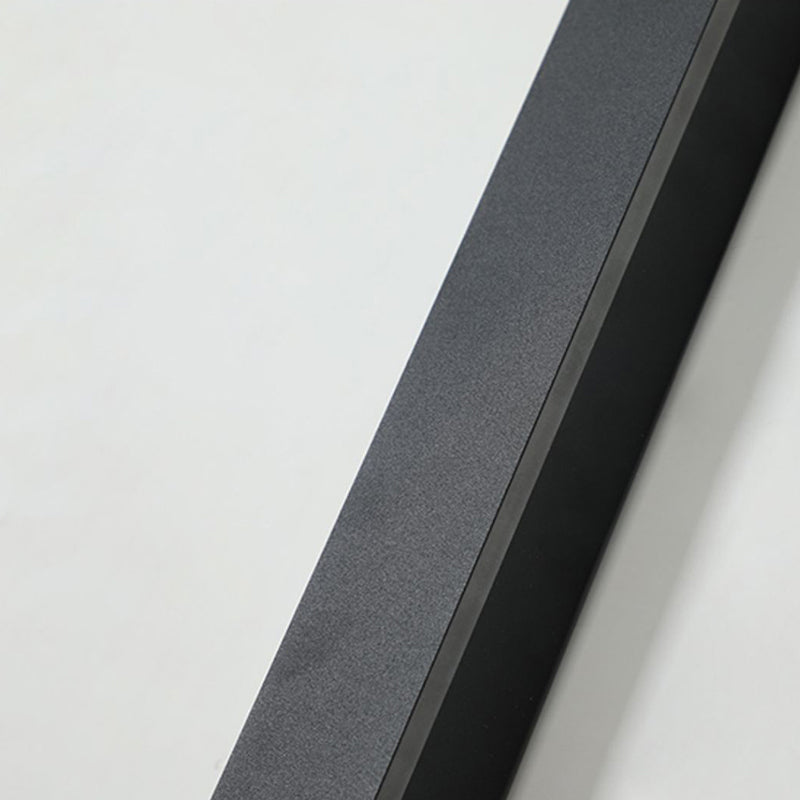 Ray Applique da Esterni Metallo Lineare Balcone Terrazza Minimalista