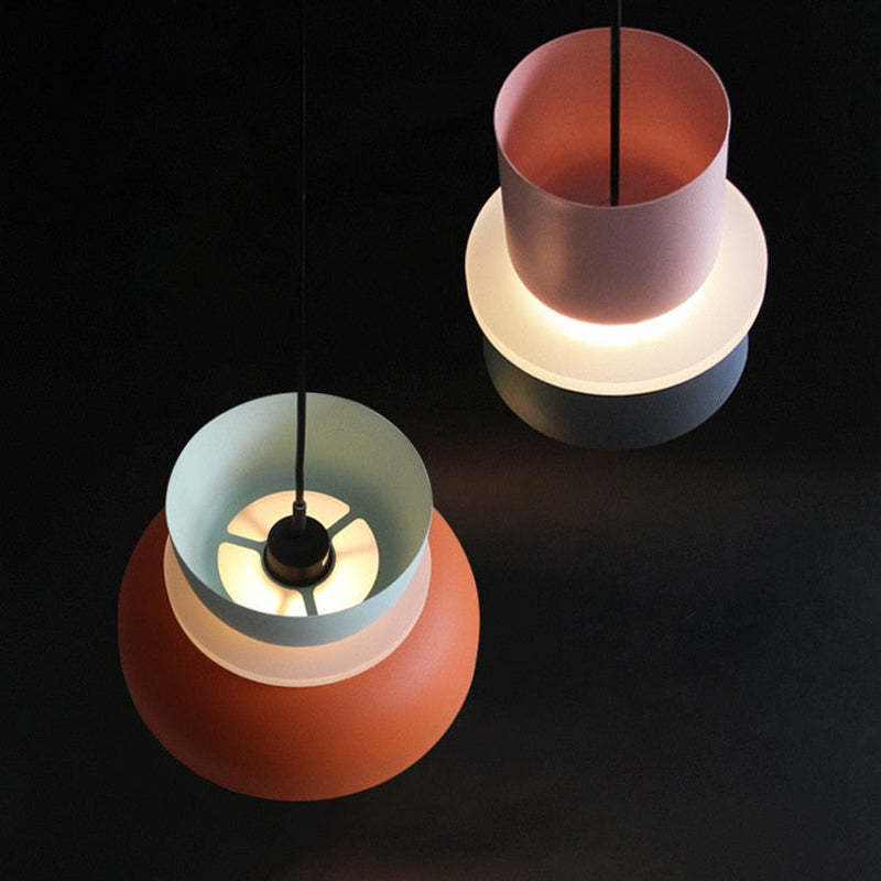 Valentina Moderni LED Lampade a Sospensione Metallo Sala Studio