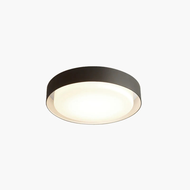 Ray Moderno Rotondo Metallo/Acrilico Lampade da Esterno