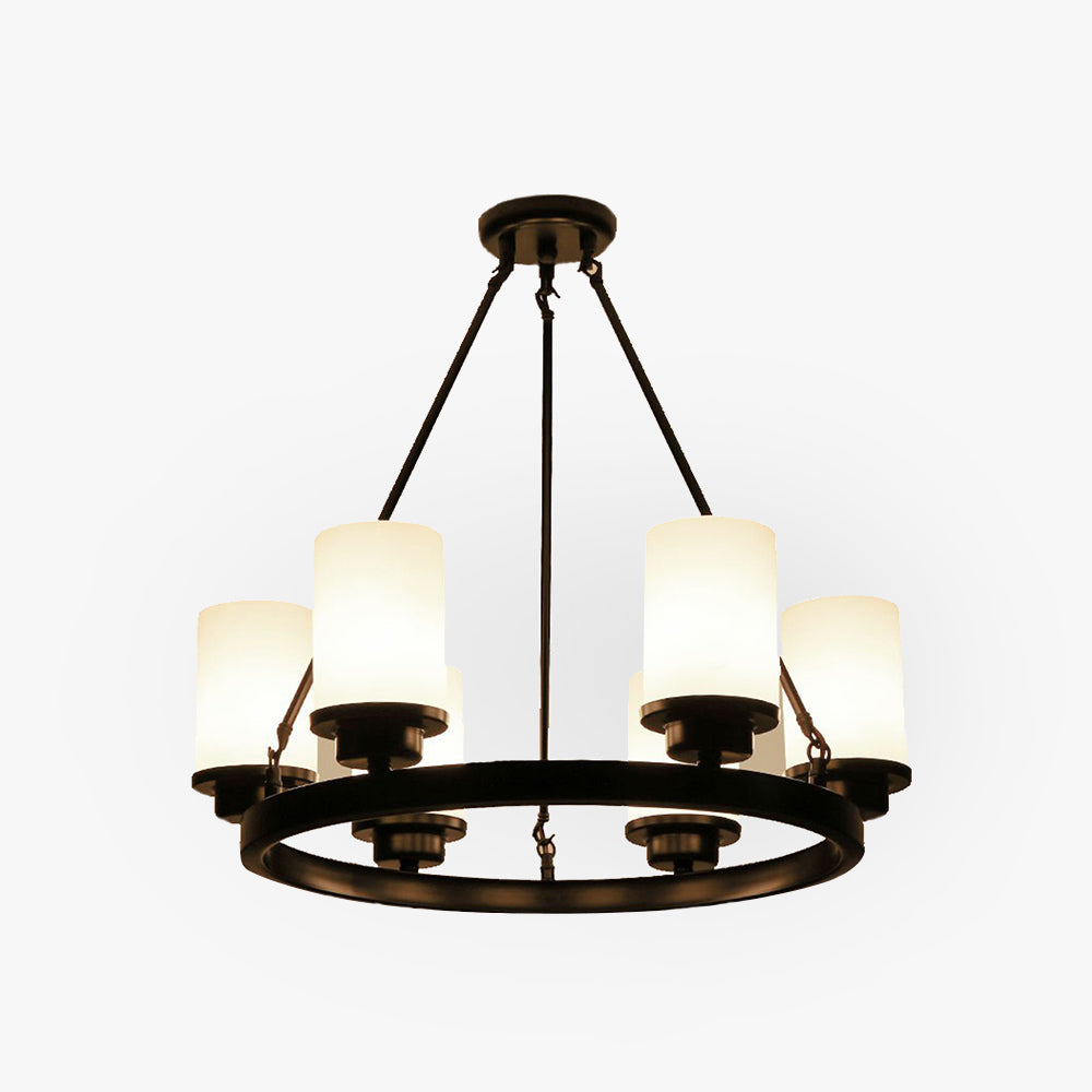 Silva Vintage Metallo Vetro Lampadari Soggiorno/Sala da Pranzo