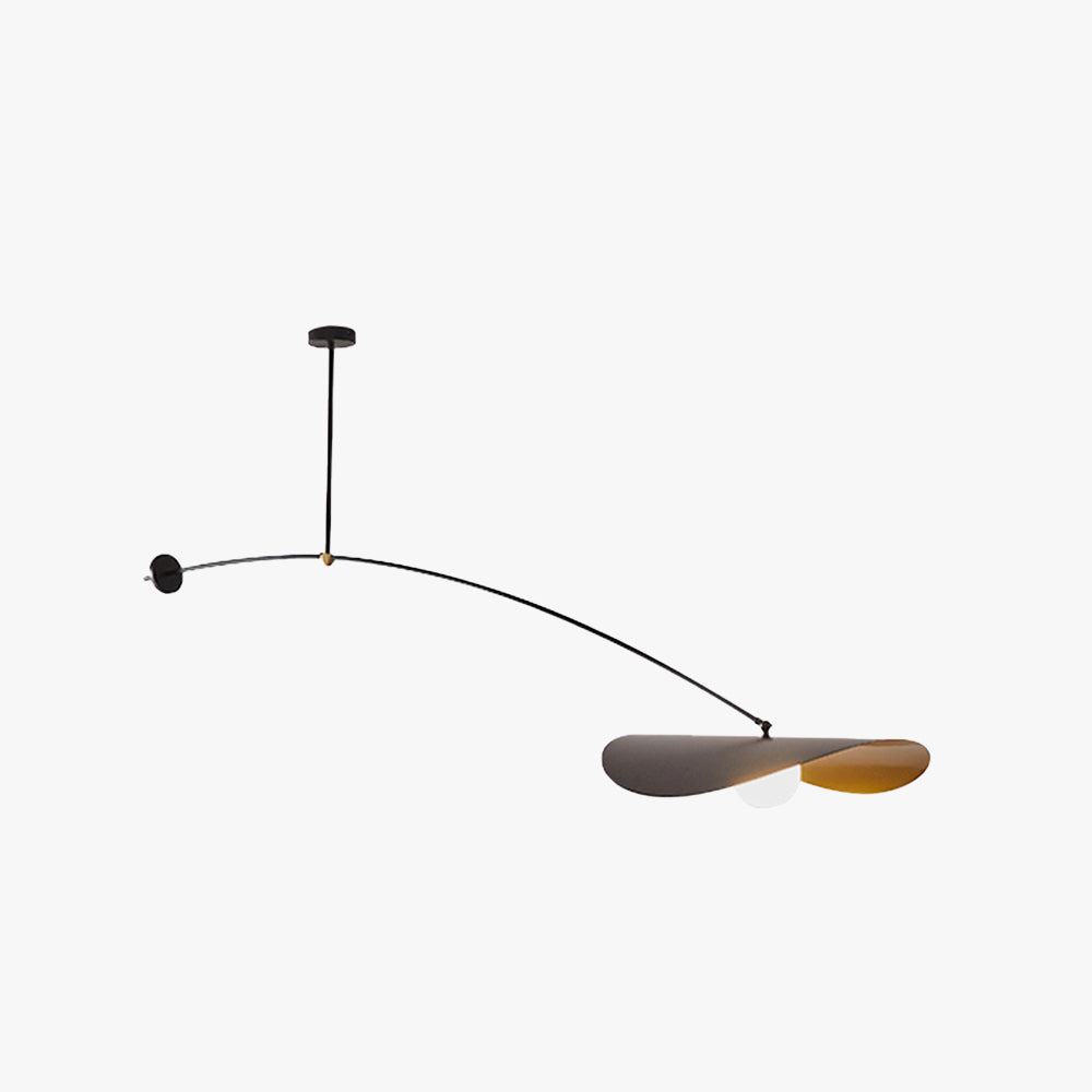 Arisha Minimalista LED Lampada a Sospensione Lotus Foglia