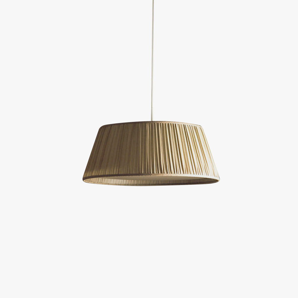 Ritta Wabi Sabi Plissettato Lampade a Sospensione Metallo Soggiorno