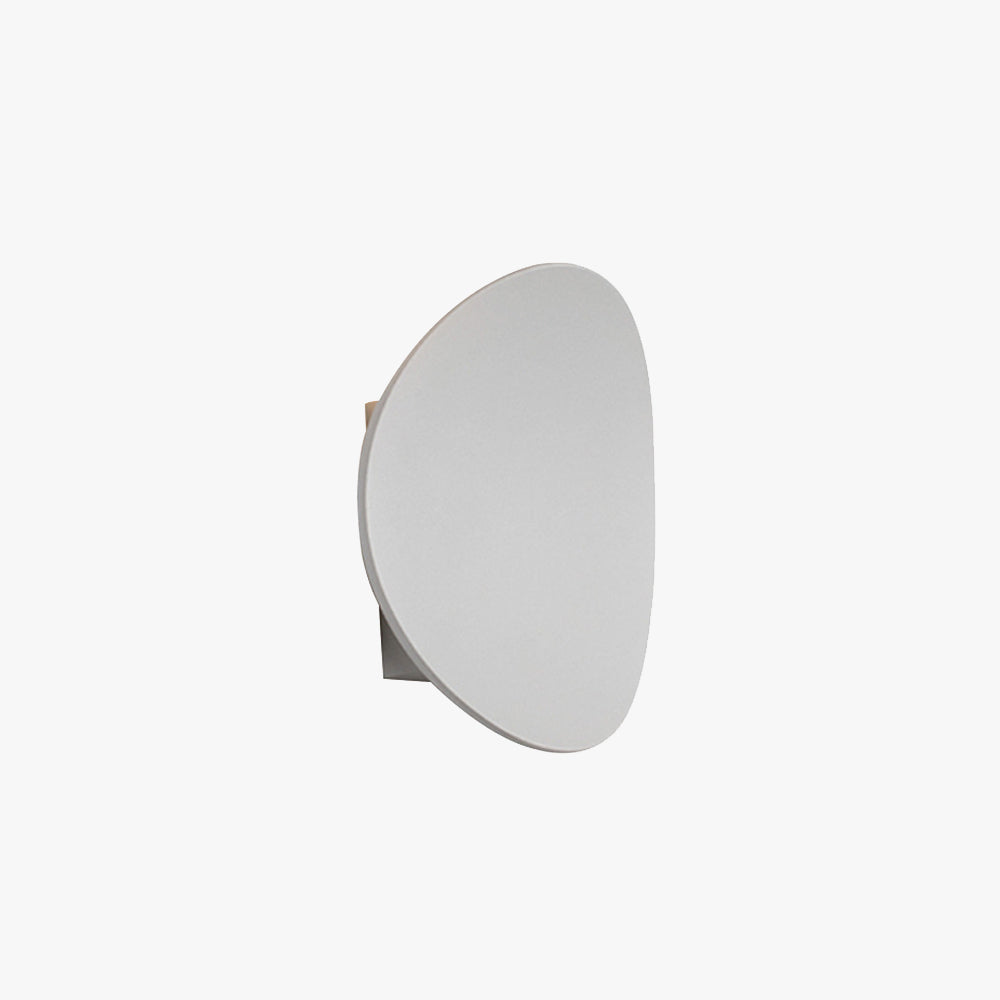 Ray Minimalista Moderno Metallo/Acrilico Ciottolo Applique da Esterno