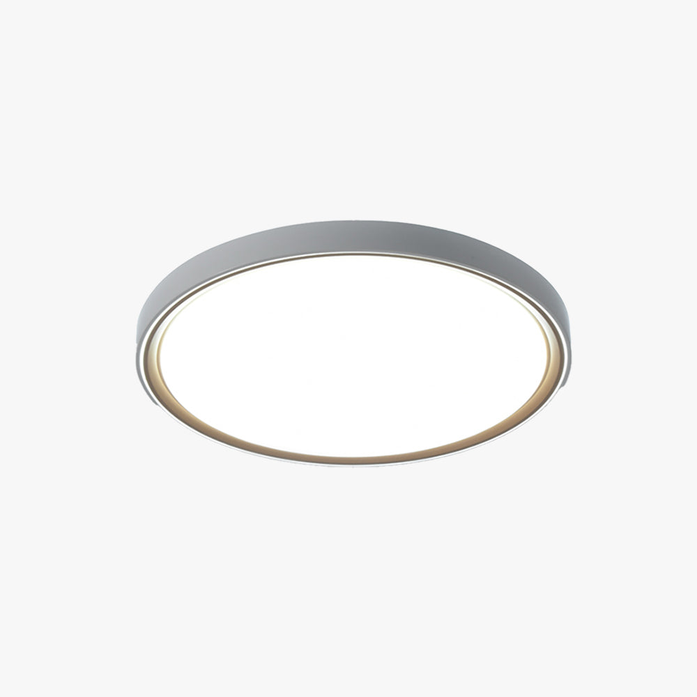 Arisha Moderne LED Plafoniere Incasso Temperatura Colore Commutabile Metallo/Acrilico