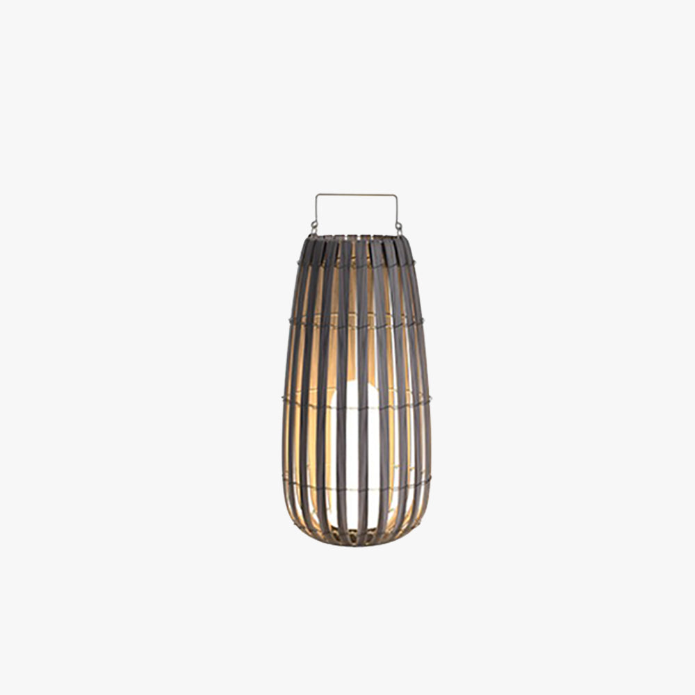 Ray Classico Lanterne Solare Metallo Lampade da Esterno Marrone