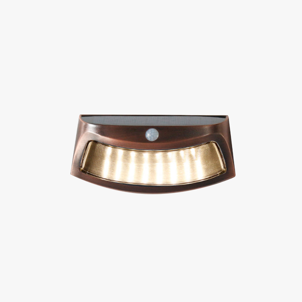 Ray Moderno Semplice Trapezoidale Metallo Lampade da Esterno Giardino