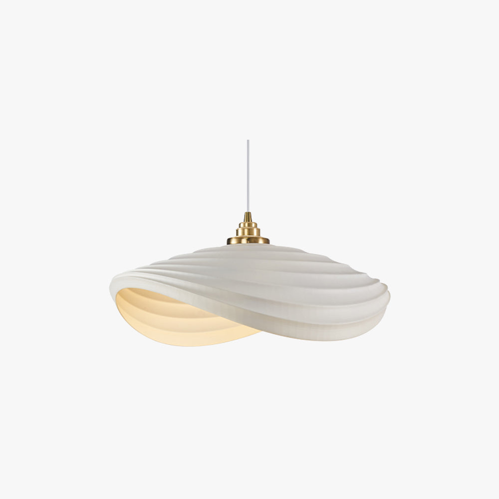 Ritta Lampade a Sospensione Resina/Metallo Wabi-Sabi Ondulazione Minimalista