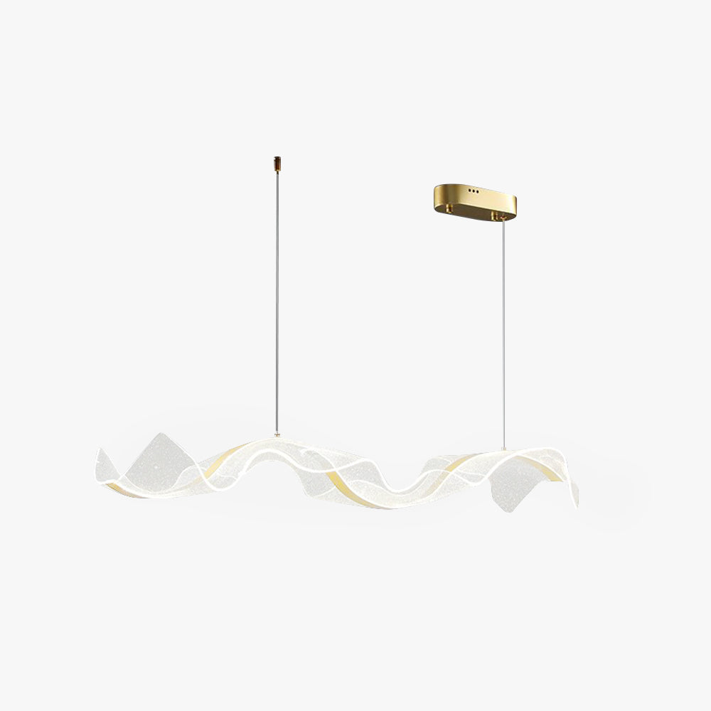 Kristy Moderni LED Onda Lampade a Sospensione