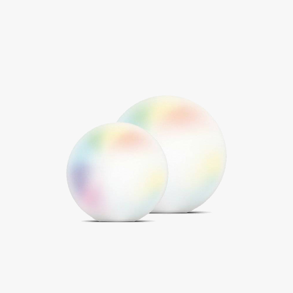 Ray Lampade da Esterno Minimalista Globo LED Resina Giardino