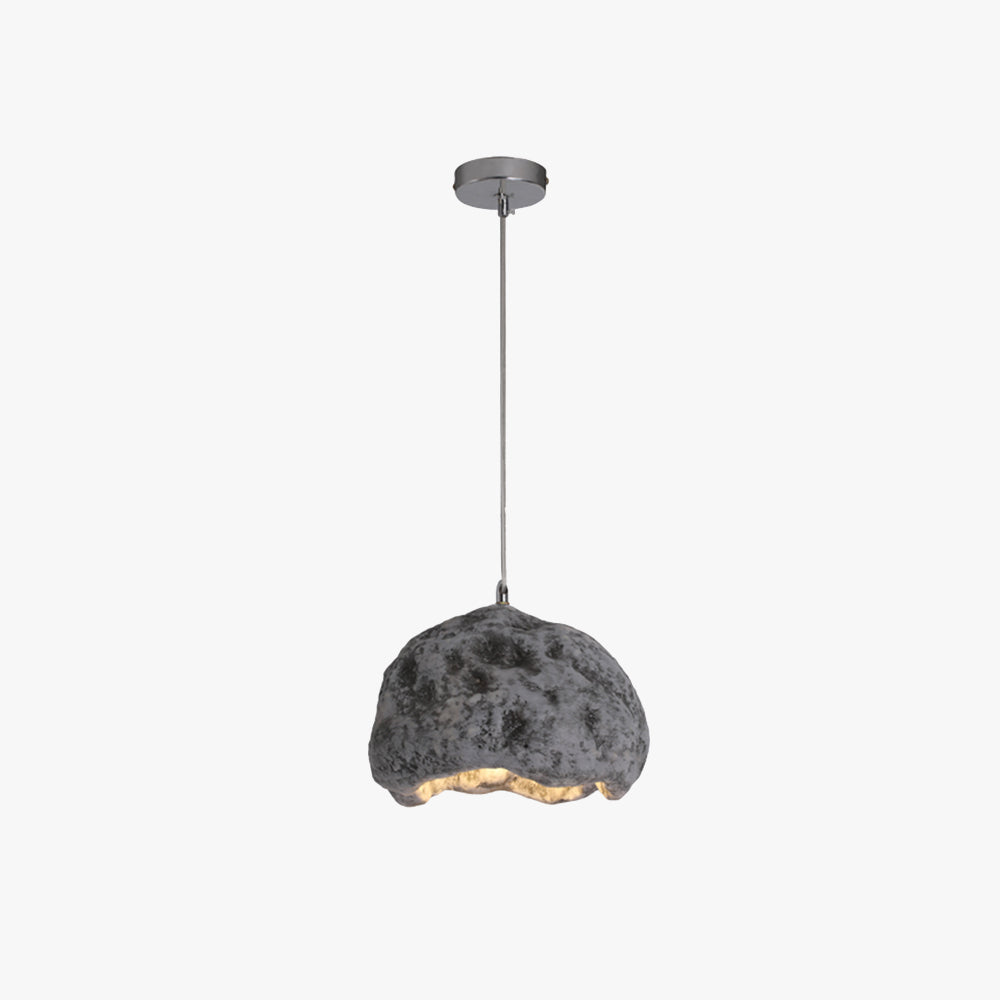 Avi Design Irregolare Resina Acrilico Lampade a Sospensione Ottone