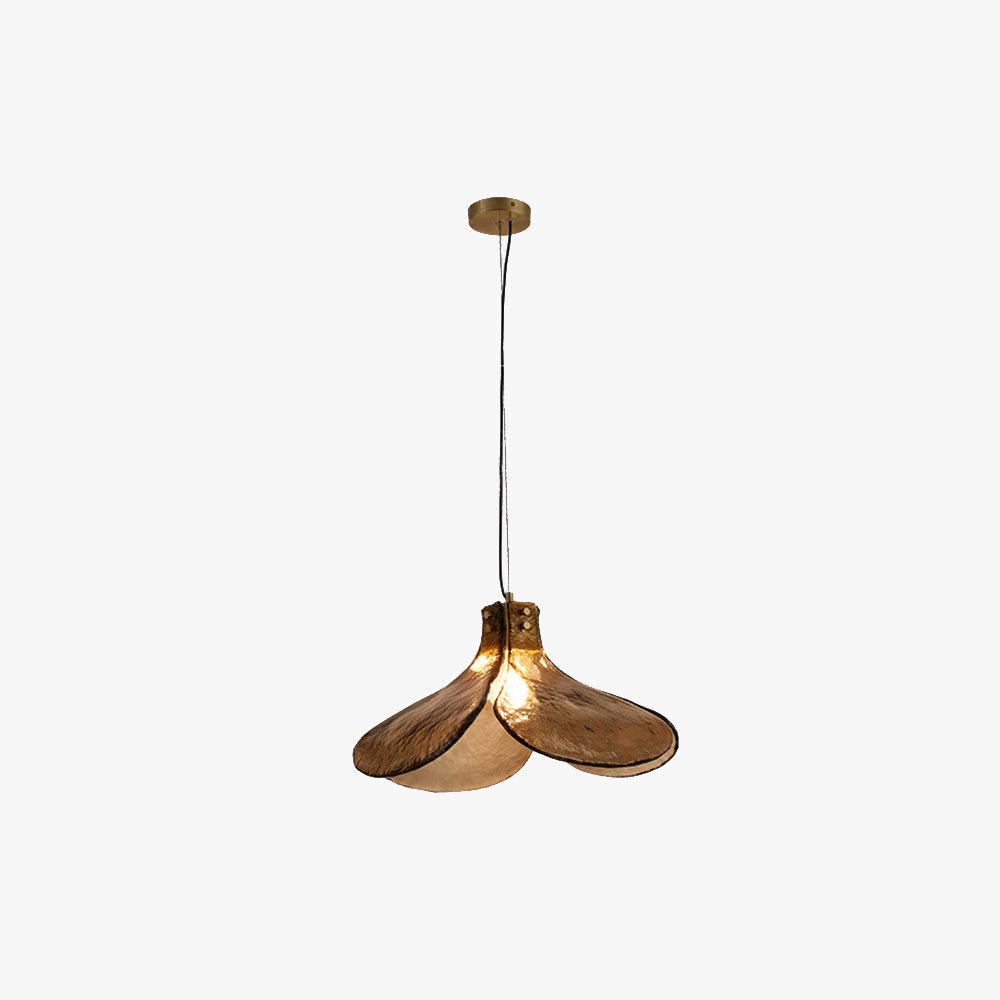 Arisha Retro Metallo Vetro Lampade a Sospensione Soggiorno