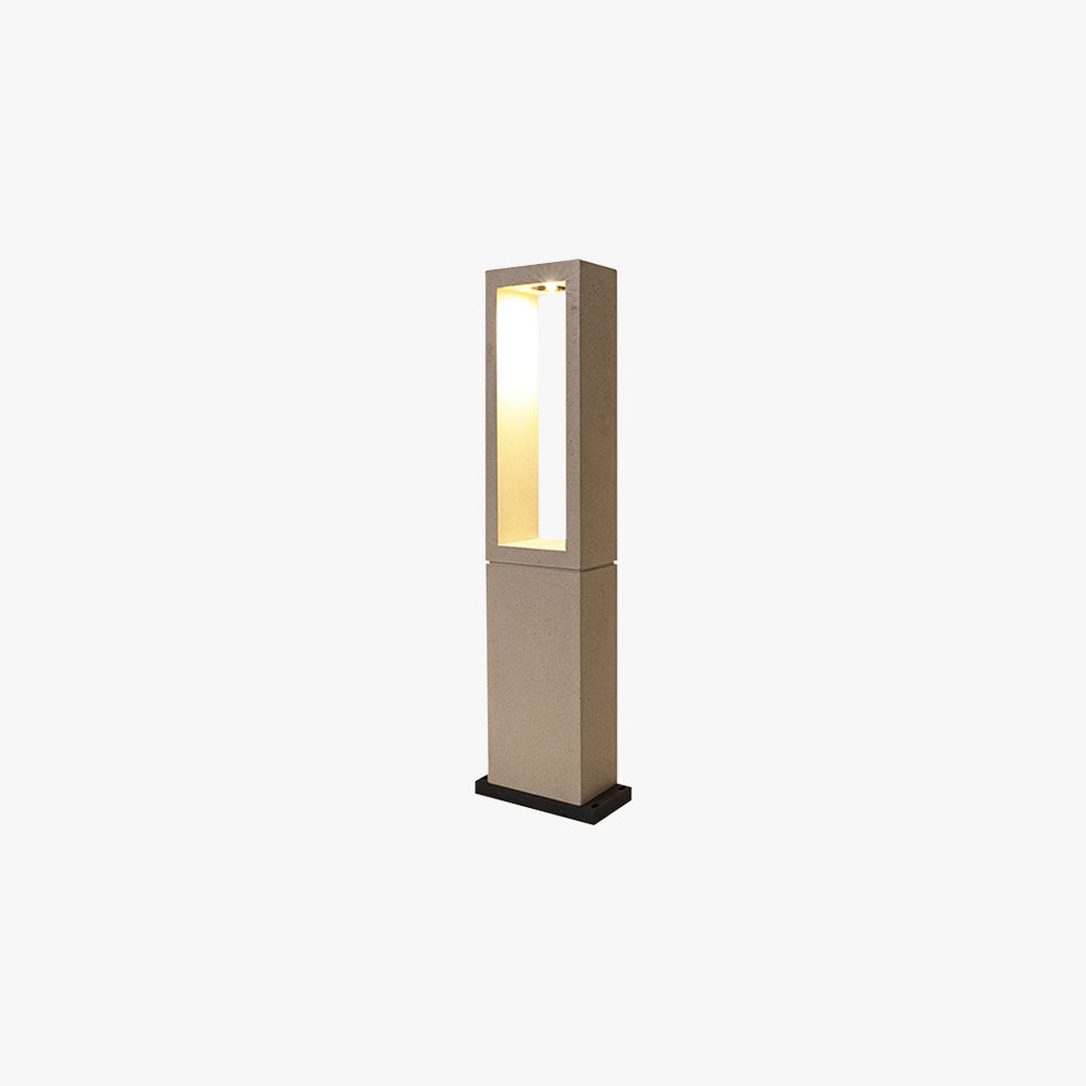 Ray Moderno LED Rettangolare Cavo Metallo Lampade da Esterno