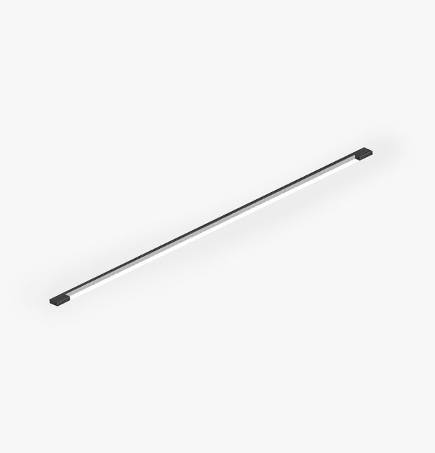 Arisha Moderno Minimalismo Lineare LED Applique Metallo Acrilico Nero Soggiorno/Camera da Letto/Corridoio
