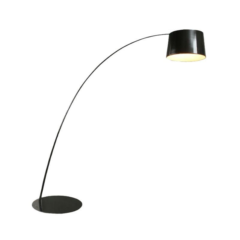 Tiffany Design LED Lampade da Terra Arco Metallo Camera da Letto