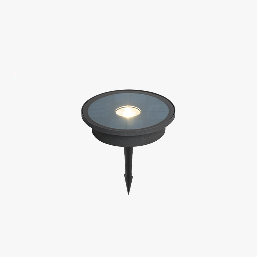 Ray Moderno Discoide Metallo Lampade da Esterno Giardino