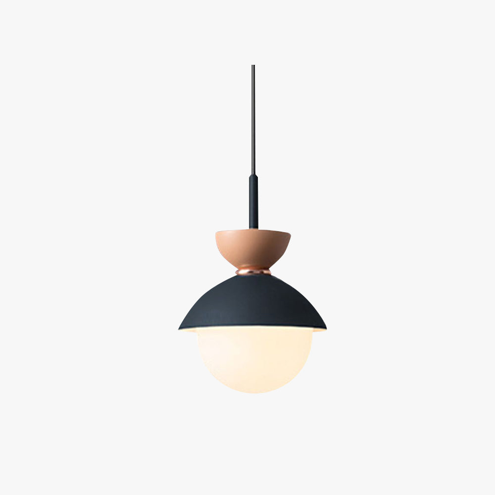 Valentina Globo Nordiche Minimalista Lampade a Sospensione