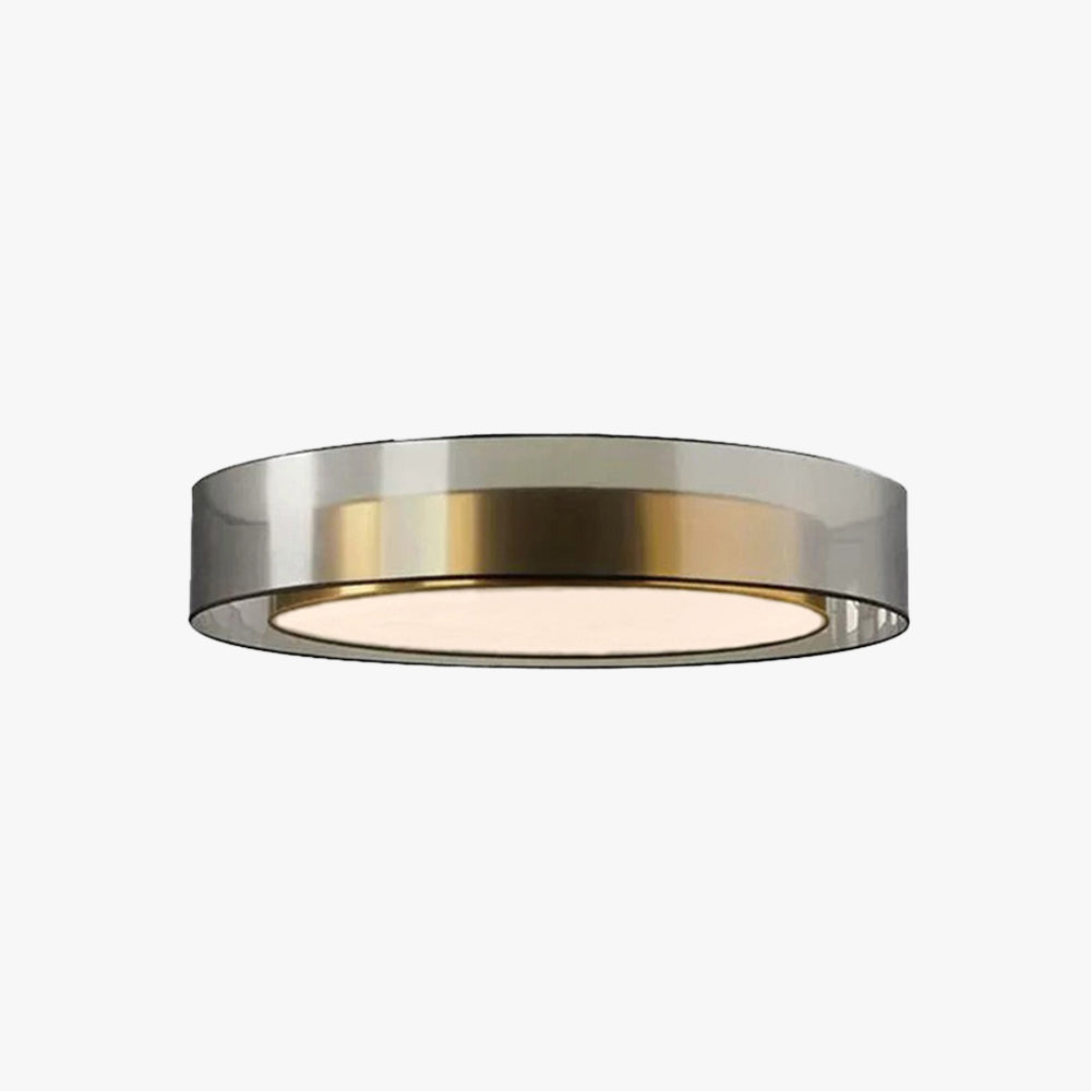 Arisha Moderne Nordica LED Plafoniere Dorata Camera da Letto/Soggiorno