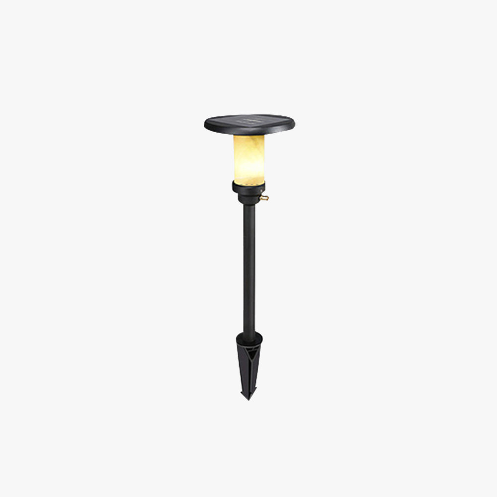 Ray Moderno Metallo/Marmo Solare Lampade da Esterno