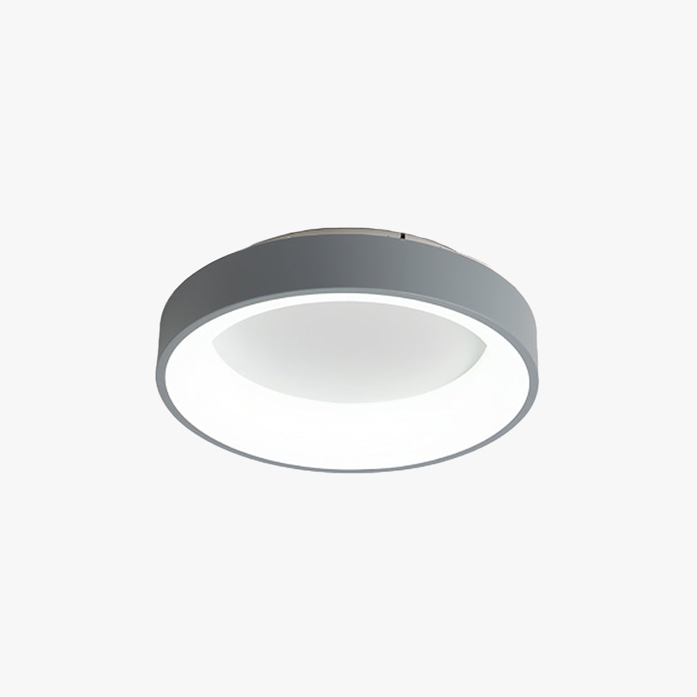 Arisha Moderne LED Plafoniere Incasso Regolabile Telecomando Grigia/Bianca Metallo/Acrilico
