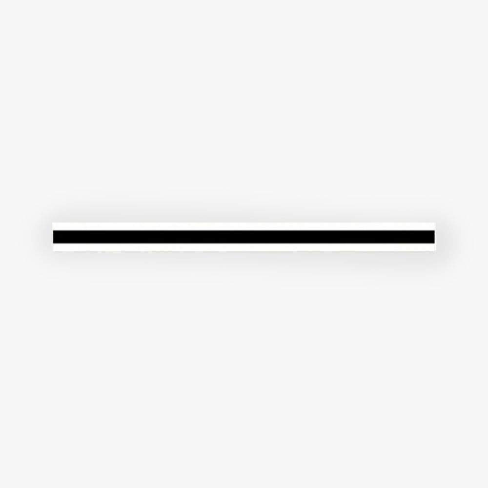 Arisha Moderne Minimalista LED Applique Lineare Metallo/Acrilico Bagno
