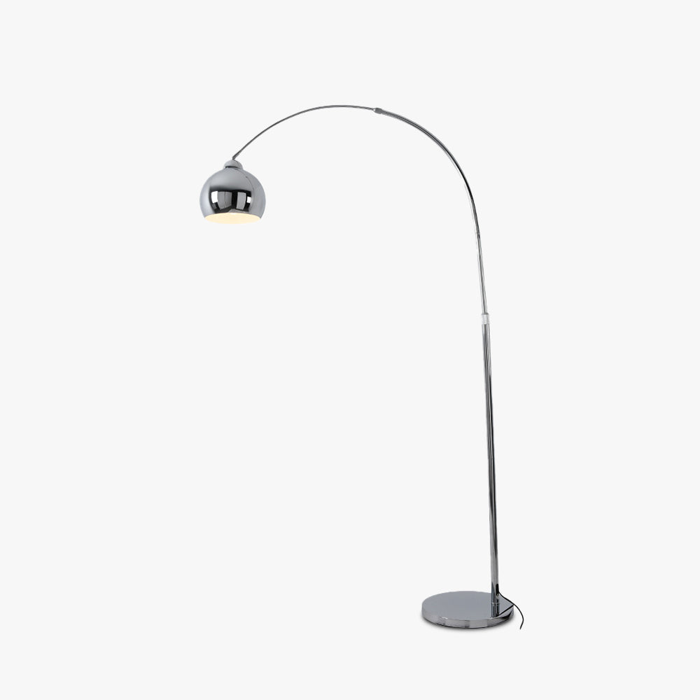 Mira Moderno LED Lampada da Terra Regolabile Canna Pesca Metallo Arco Soggiorno/Camera da Letto/Sala Studio