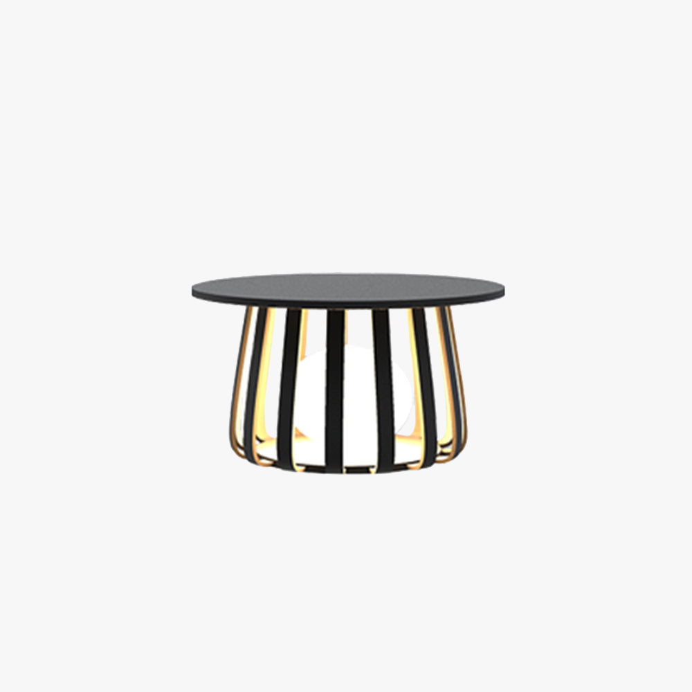 Ray Metallo Solare Lampade da Esterno Cavo/Solare Giardino