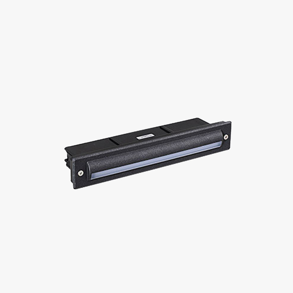 Ray Moderno Rettangolare Lineare Metallo Lampade da Esterno Giardino