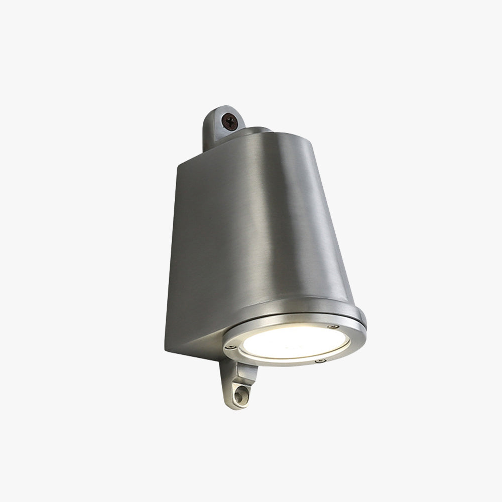 Arisha Metallo Campana Industriale Applique Balcone