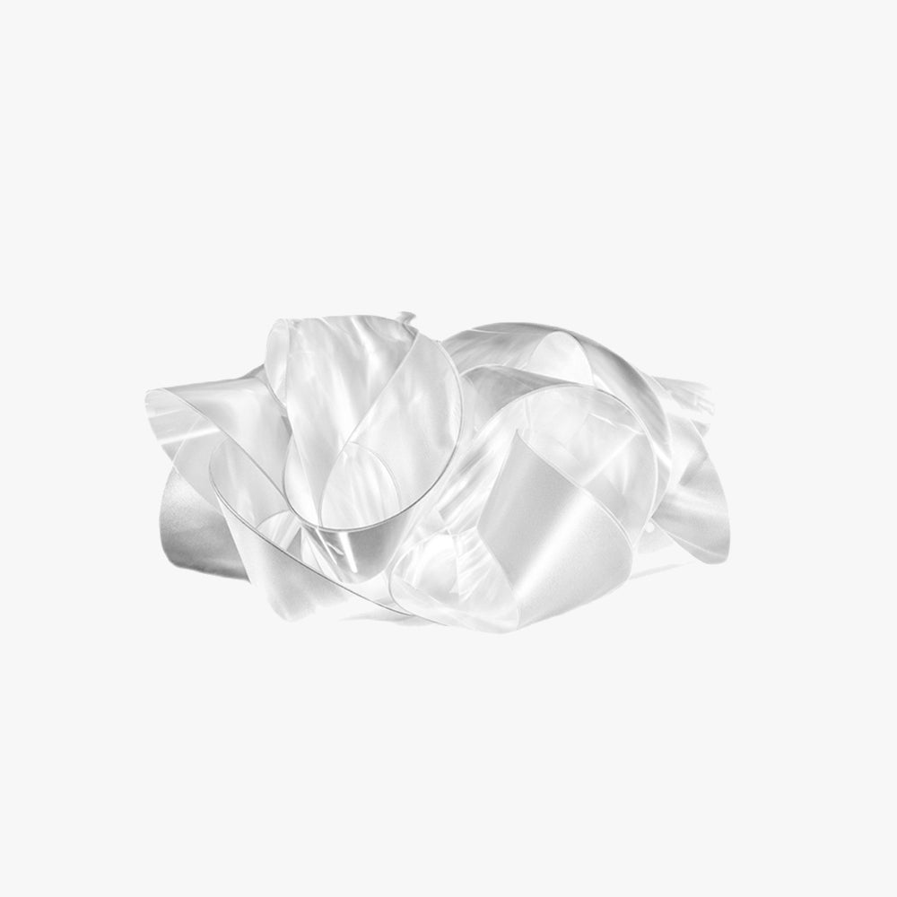 Arisha Decorativo LED Art Déco Fiore Lampada a Sospensione Acrilico Bianco Soggiorno/Camera da Letto