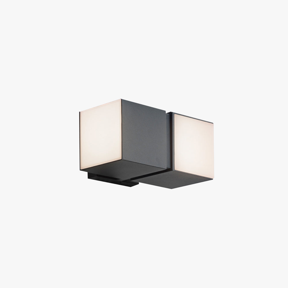Ray Moderno Geometria Ruotabile Applique da Esterno Balcone
