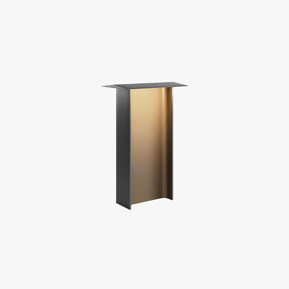 Ray Moderno Metallo Rettangolare Solare Lampade da Esterno