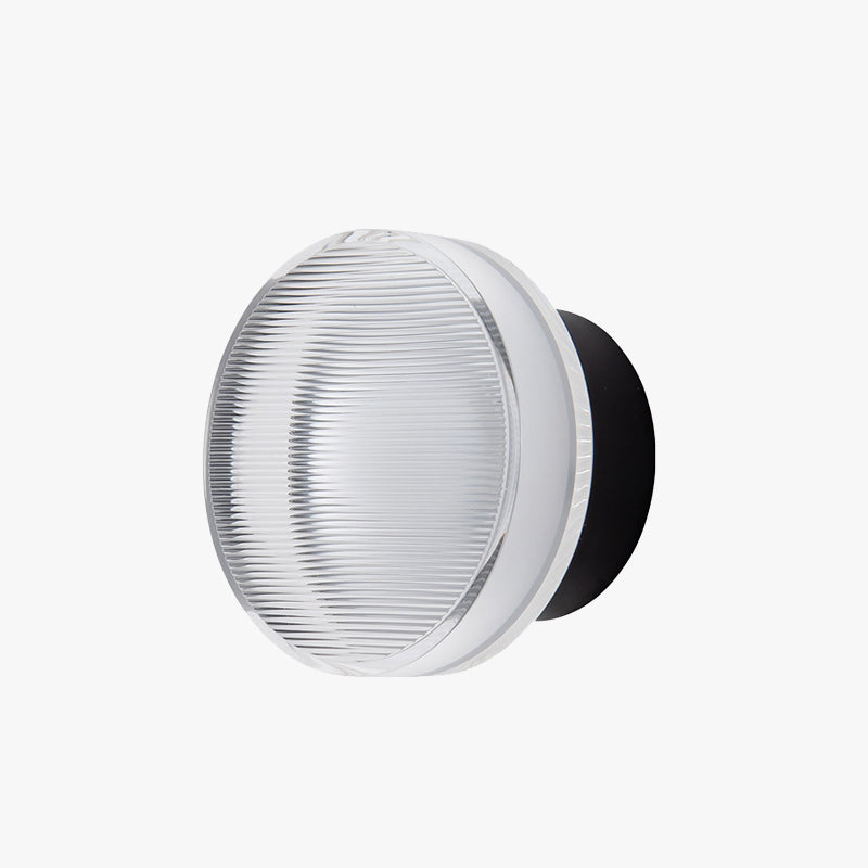 Arisha Moderno LED Piccolo Applique Trasparente Metallo Acrilico