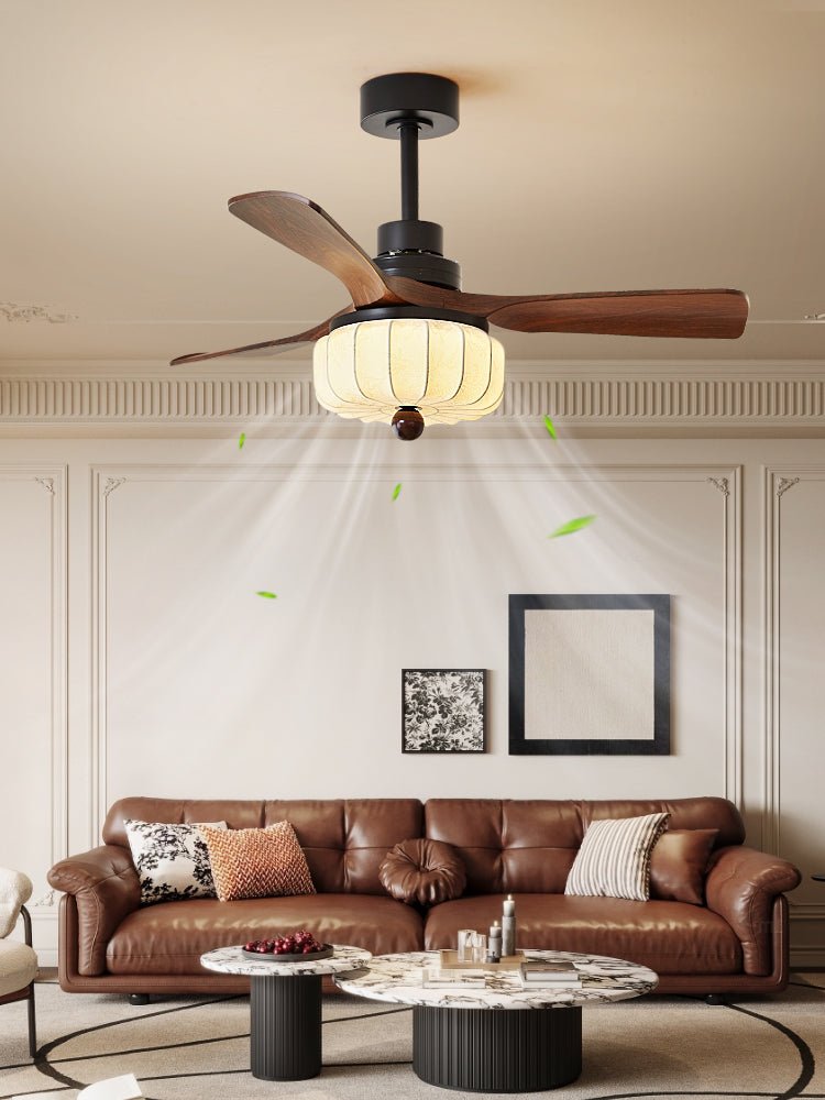 Telecomando per ventilatore da soffitto vintage Svelk con luce