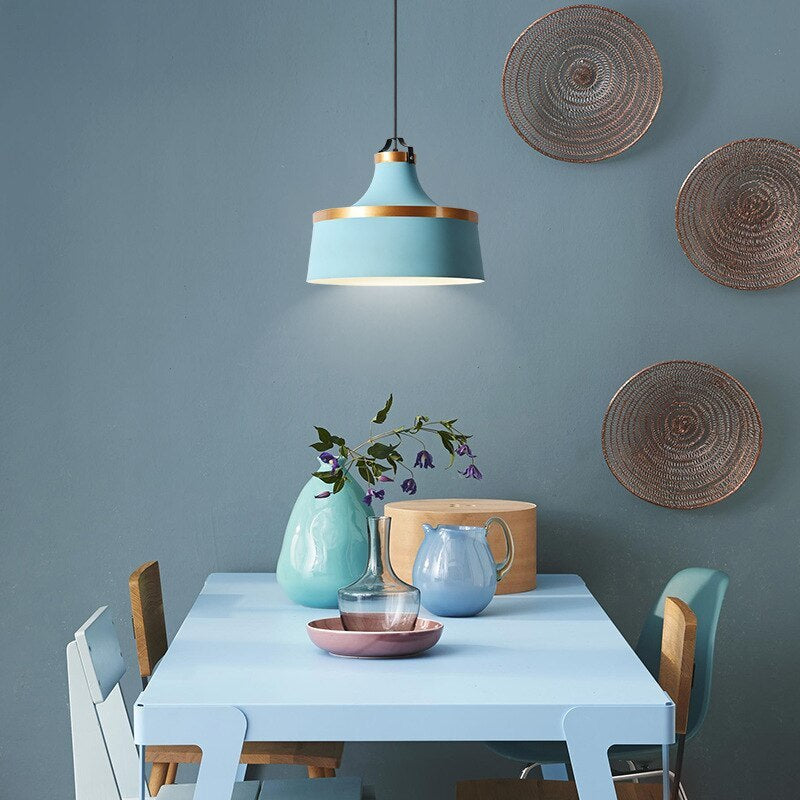 Valentina Moderno Design LED Lampade a Sospensione Sospesi Metallo Soggiorno