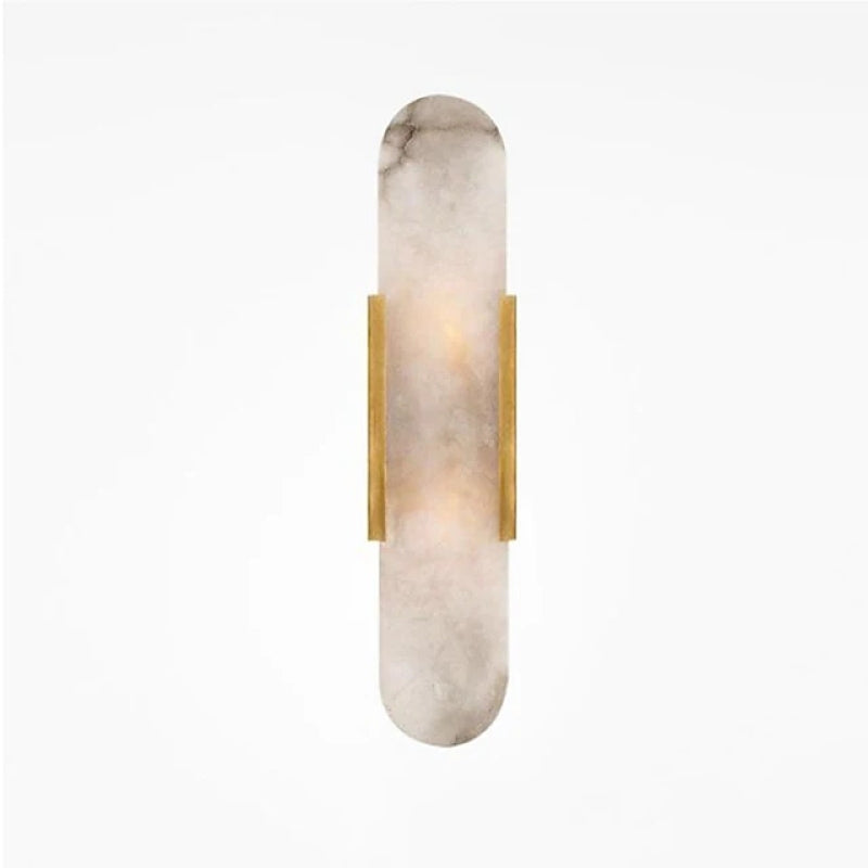 ArishaModerno Speciale LED Applique da Parete Metallo Nero/Oro Soggiorno/Camera da Letto