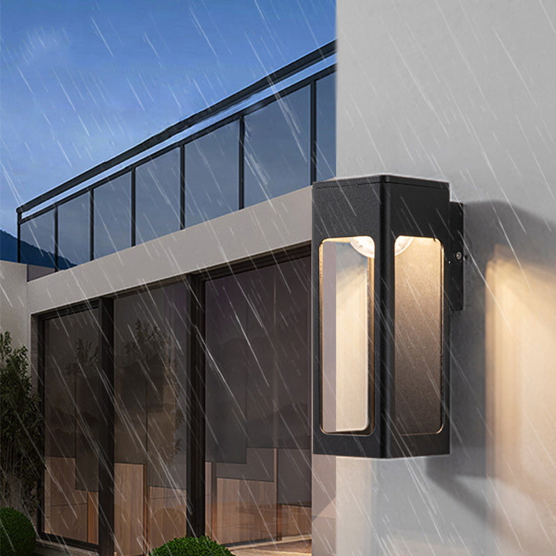 Ray Moderne LED Lampade da Esterno Geometrica Impermeabile Fisse/Sensore