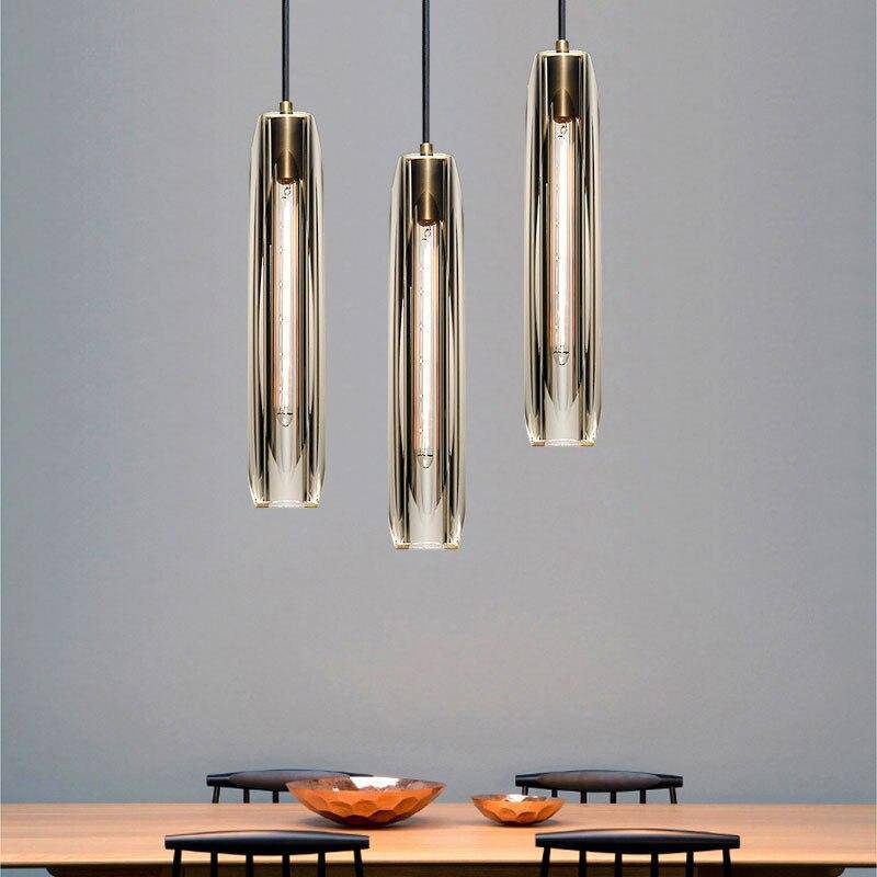 Sana Designer LED Vetro Lampade a Sospensione