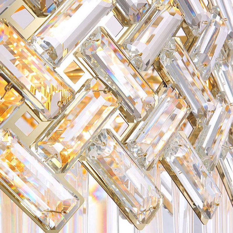 Marilyn Lusso LED Oro Moderni Lampade a Sospensione Cristallo Metallo Soggiorno/Camera da Letto