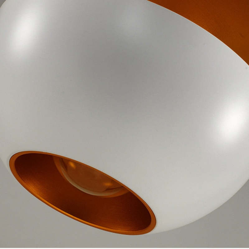 Arisha Moderno LED Urbano Lampade a Sospensione Metallo Nero/Bianco Soggiorno/Camera da Letto