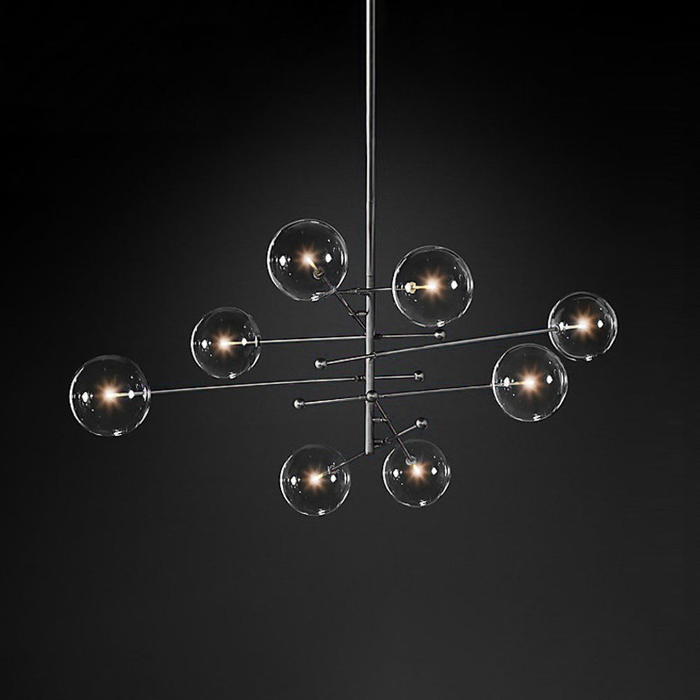 Valentina Moderne LED Lampade a Sospensione Oro Bolla