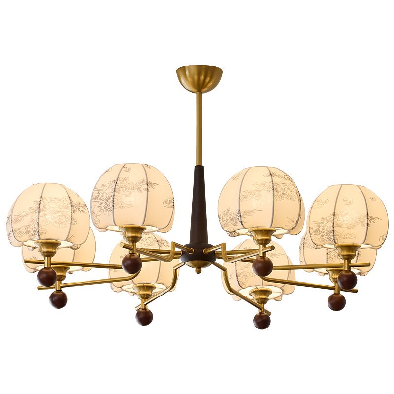 Heritage Bloom Chandelier - Blowlighting