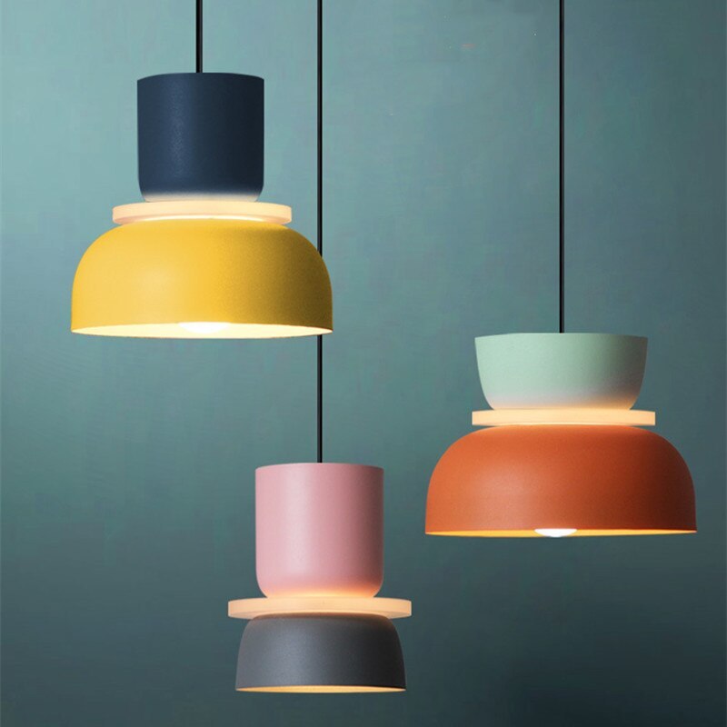 Valentina Moderni LED Lampade a Sospensione Metallo Sala Studio
